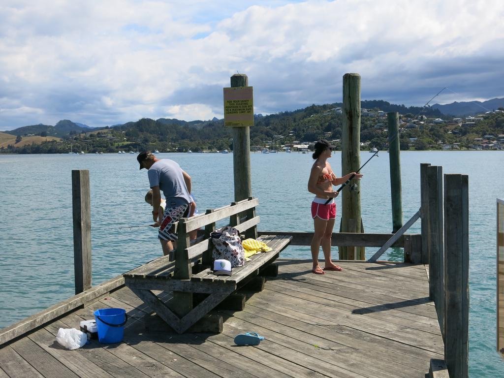 Ocean Breeze Resort Pauanui Exterior foto