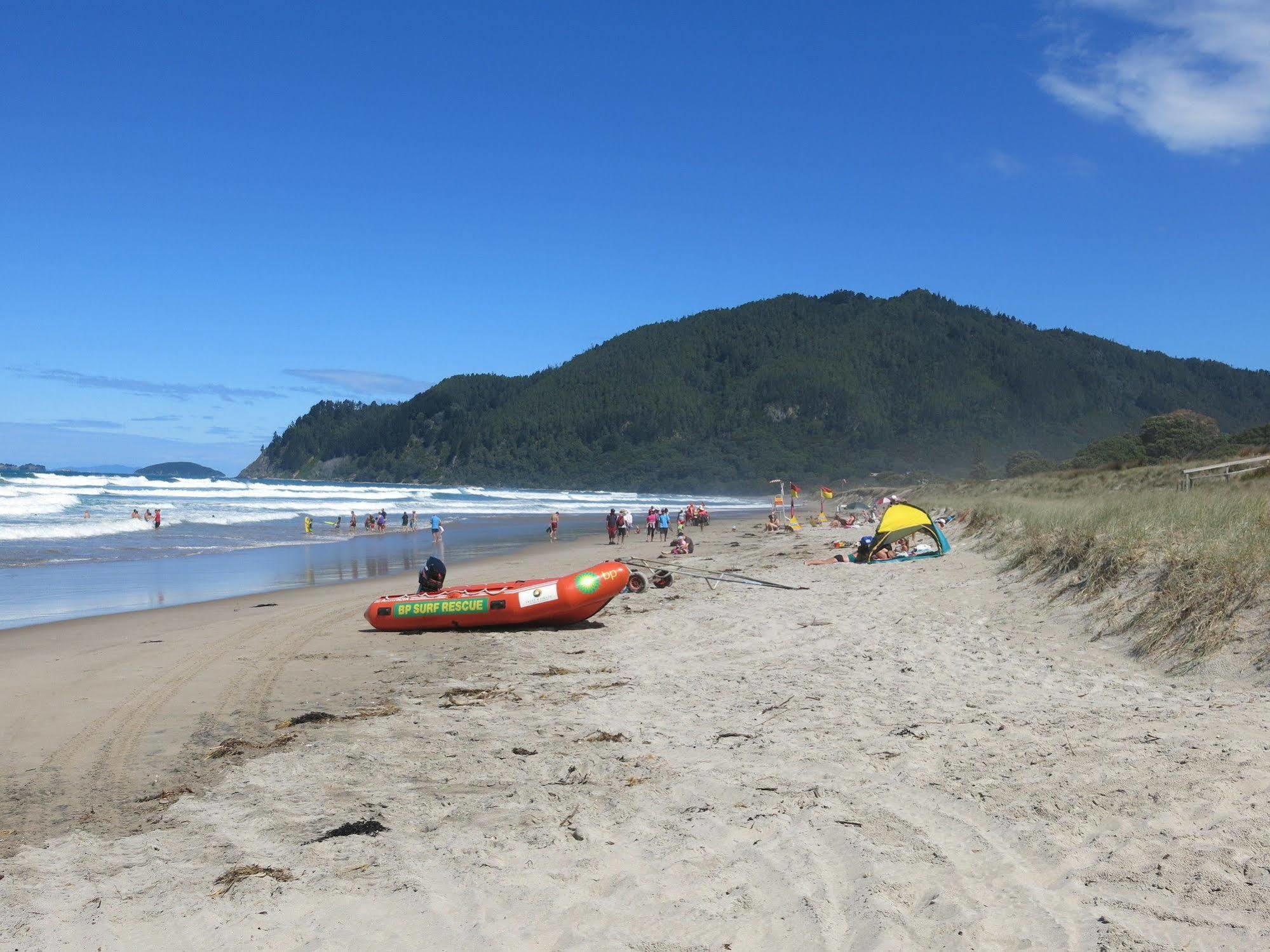 Ocean Breeze Resort Pauanui Exterior foto