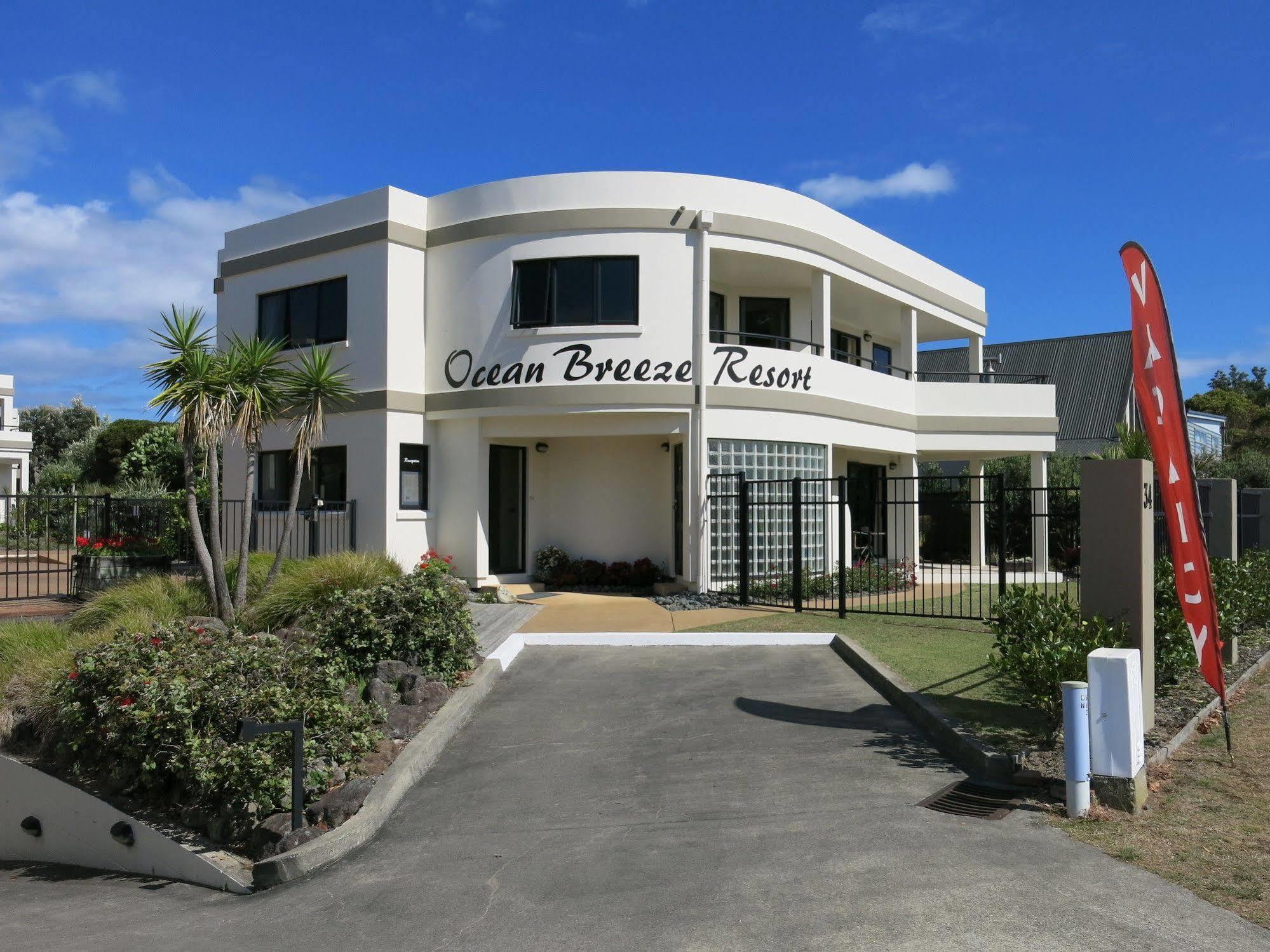 Ocean Breeze Resort Pauanui Exterior foto